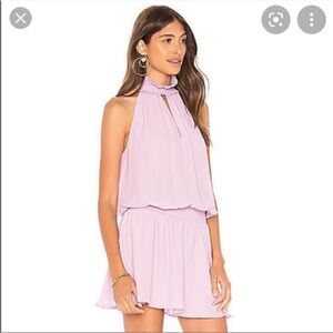 Amanda Uprichard lavender Mini Dress